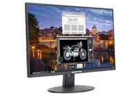 Sceptre E225W-19203R 22" Ultra Thin 75Hz 1080p LED Monitor 2x HDMI VGA Build-in Speakers, Metallic Black 2018 (Renewed)