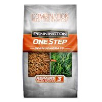 Pennington One Step Complete Bare Spot Repair Grass Seed Mix For Bermudagrass Areas, 8.3 lb