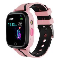 Kids Smart Watch with GPS Tracker,Kids Smartwatch Waterproof,HD Touch Screen Pedometer Fitness Tracker Camera,Watch Wrist Digital Watch Android Phone,Sport Smartwatch for Girls Boys iOS & Android