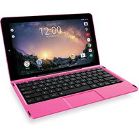 RCA Galileo 11.5" 32 GB Touchscreen Tablet Computer with Keyboard Case Quad-Core 1.3Ghz Processor 1GB Memory 32GB HDD Webcam Wifi Bluetooth Android 8.1 - Pink