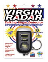 Pipedream Virgin Radar, Black