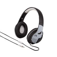 eKids Punisher Over The Ear Headphones with Built in Microphone Quality Sound from The Makers of iHome
