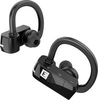 ERATO Rio True Wireless Sport Earphones - Bluetooth Compatible Waterproof with Microphone - Black (AERO03BK)