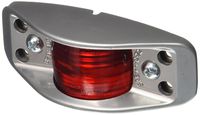 Grote 46282 Die-Cast (Aluminum Clearance Marker Light, Flat Back, No Socket Hole Required)