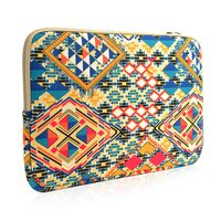 TOPCASE Bohemian Style Canvas Fabric Laptop Sleeve Bag Case Cover for All 13" 13-Inch Laptop Notebook/MacBook Pro/MacBook Unibody/MacBook Air/Ultrabook/Chromebook