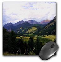 3dRose LLC 8 x 8 x 0.25 Inches Rocky Mountain National Park Mouse Pad (mp_14412_1)