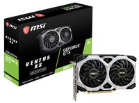MSI Gaming GeForce GTX 1660 128-Bit HDMI/DP 6GB GDRR5 HDCP Support DirectX 12 Dual Fan VR Ready OC Graphics Card (GTX 1660 Ventus XS 6G OC)