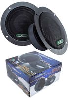 2X Sealed Back 4" 600W Mid Range Car Audio Speaker XPS-104