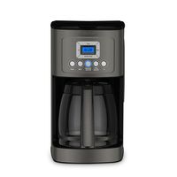Cuisinart DCC-3200BKS1 Perfectemp CoffeeMaker Coffee Maker, 14 Cup, Black Stainless Steel