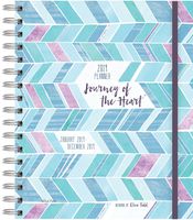 Lang WSBL Journey of The Heart 2019 File-It Planner (19997071001)