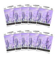 Sow Right Seeds - Lavender Seed - Non-GMO Heirloom Seeds with Full Instructions for Planting a Beautiful Herb Garden; Great Gift for Your Gardening Friend. (10)