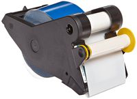 Brady LabelizerPlus and VersaPrinter Tape Cartridge  B- 595 Indoor/Outdoor Vinyl Film Size:   2.25" x 90'   WHT/BLU 1PK