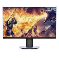 Dell S2719DGF 27" LED QHD 2K Quad HD 2560 x 1440 FreeSync Monitor, 155 Hz Refresh Rate, 2 HDMI, USB 3.0, 8,000,000:1 Dynamic Contrast Ratio, 155 Hz Refresh Rate, 350 cd/m² Brightness, Tiltable, Black