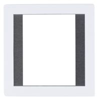 Gepe 45x60 (3mm Thickness)6 x 6cm Medium Format Anti-Newton Glass Slide Mount, 20 Pack (White)