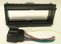 Deeper Dash kit and Wire Harness for Installing a New Single Din Radio into a Chevrolet Blazer (Full Size) (1988-1991), Cavalier (1982-1987), Citation II (1985), EL Camino 1986-1988