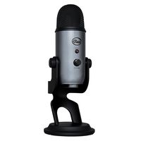 Blue Yeti USB Microphone - Lunar Gray