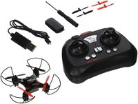 Swift Stream Indoor/Outdoor Z-4 CV Mini Camera Drone, Black