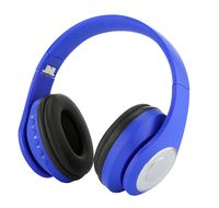 FineLife Elite Audio FM Wireless Headphones (Blue)