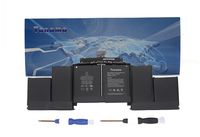 Tonamo High Performance Replacement Laptop Battery A1618 For Apple MacBook Pro 15" 15.4" Retina A1398 (2015 years) Laptop 020-00079 MJLQ2LL/A MJLT2LL/A 11.36V 99.5Wh