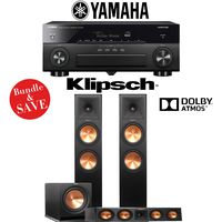 Yamaha AVENTAGE RX-A870BL 7.2-Channel Network A/V Receiver + Klipsch RP-280FA + Klipsch RP-450C + Klipsh R-112SW - 3.1-Ch Dolby Atmos Home Theater Package