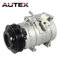 AUTEX AC Compressor and A/C Clutch CO 10854C 97310 8832008051 Auto Replacement AC Compressor Assembly Replacement for Toyota Sienna 2004 2005 2006 V6 3.3L