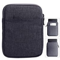 IDS Home Duable Inner Sleeve Case Bag for New Kindle 6 / Paperwhite Voyage, Deep Grey