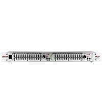 Nady GEQ-215 Rackmount Dual 15-Band Stereo Graphic Equalizer