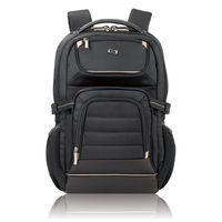 Solo Arc 17.3 Inch Laptop Backpack, Black