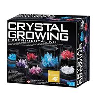 4M 5557 Crystal Growing Science Experimental Kit - Easy DIY STEM Toys Lab Experiment Specimens, A Great Educational Gift for Kids & Teens, Boys & Girls