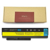 HWG X220 Battery 6 Cells for Lenovo ThinkPad X220 X220i X220s 0A36281 0A36282 0A36283 42T4863 42Y4864 42Y4868 42T4902 42Y4940 (11.1V/5200mAh)