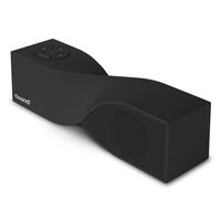 iSound ISOUND-6366 Twist Mini Portable Bluetooth Speaker and Spearkphone (Black)