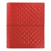 Filofax 2020 A5 Organizer, Domino Luxe Red, 8.25 x 5.75 inches (C027985-20)