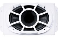 Wet Sounds REV 6X9-SM-W Surface Mount Marine 6"x9" Speakers