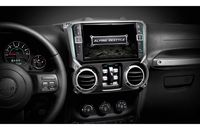 Alpine X409-WRA-JK Custom-fit Digital Multimedia Receiver with 9" Screen for Select 2011-18 Jeep Wrangler JK Models (Does not Play CDs)
