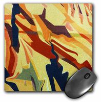 3dRose LLC 8 x 8 x 0.25 Inches Mouse Pad, Shall We Dance (mp_32090_1)