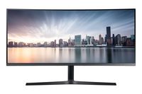 Samsung CH890 34" Ultra WQHD (3440x1440) 21:9 100Hz Curved FreeSync Monitor (LC34H890WJNXZA)