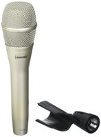 Shure KSM9/SL Dual-Pattern Condenser Handheld Vocal Microphone, Champagne