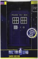 Underground Toys Doctor Who Tardis 4 Port USB Hub