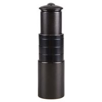 TRIWONDER MTB Bicycle Bike Fork Stem Extender Handlebar Riser Adaptor Aluminium Alloy Head Up Adapter (Black)