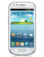 Samsung Galaxy S III Mini I8190 8GB Unlocked GSM Phone with Android 4.1 OS, Dual Core, Super AMOLED Touchscreen, 5MP Camera, GPS, NFC, Wi-Fi, Bluetooth, FM Radio and microSD Slot - White
