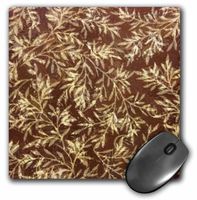 3dRose LLC 8 x 8 x 0.25 Inches Mouse Pad, Tawny Wood (mp_27110_1)
