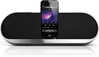 Philips DS7580 Charging Speaker Dock for iPhone 5 with Lightning Dock and 3.5mm Audio Input