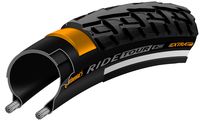 Continental Ride Tour Cross/Hybrid Bicycle Tire - Wire Bead (Black - 26 x 1 1/2-42-584 ETRTO)