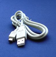 Nikon D700 Digital DSLR Camera Compatible USB 2.0 Cable Cord - UC-E4, UC-E5 Model - 2.5 feet White - Bargains Depot®
