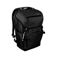 Altego Polygon Midnight Black Laptop Backpack - Fits Up to 13.3" - Rucksack Bag for School, College or Commute (36308)