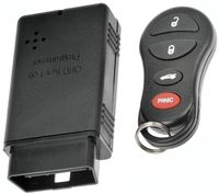 APDTY 133887 Keyless Entry Remote Key Fob Transmitter w/Auto Programming Tool (Replacement For Vehicles That Came From The Factory With Key Fob Part Number 04602260AD, 4602260AD, 4602260AA)