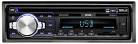 Sound Storm SDC24USA Single Din, CD/MP3/USB/SD AM/FM Car Stereo, (No DVD), Wireless Remote Control