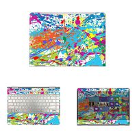decalrus - Protective Decal Skin Sticker for HP Spectre x360 13-W013DX / 13-AC013DX (13.3" Screen) case Cover wrap HPspectre13_w013dx-89