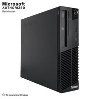 2018 Lenovo ThinkCentre M82 Small Form Business High Performance Desktop Computer PC (Intel Core i5 3470 3.2 GHz, 8 G DDR3, 120G SSD+2T, DVD-ROM, WIFI, Windows 10 Pro 64-Bit)(Renewed)