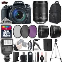 Canon EOS Rebel T5i DSLR Camera 700D + 18-55mm IS STM - International Version